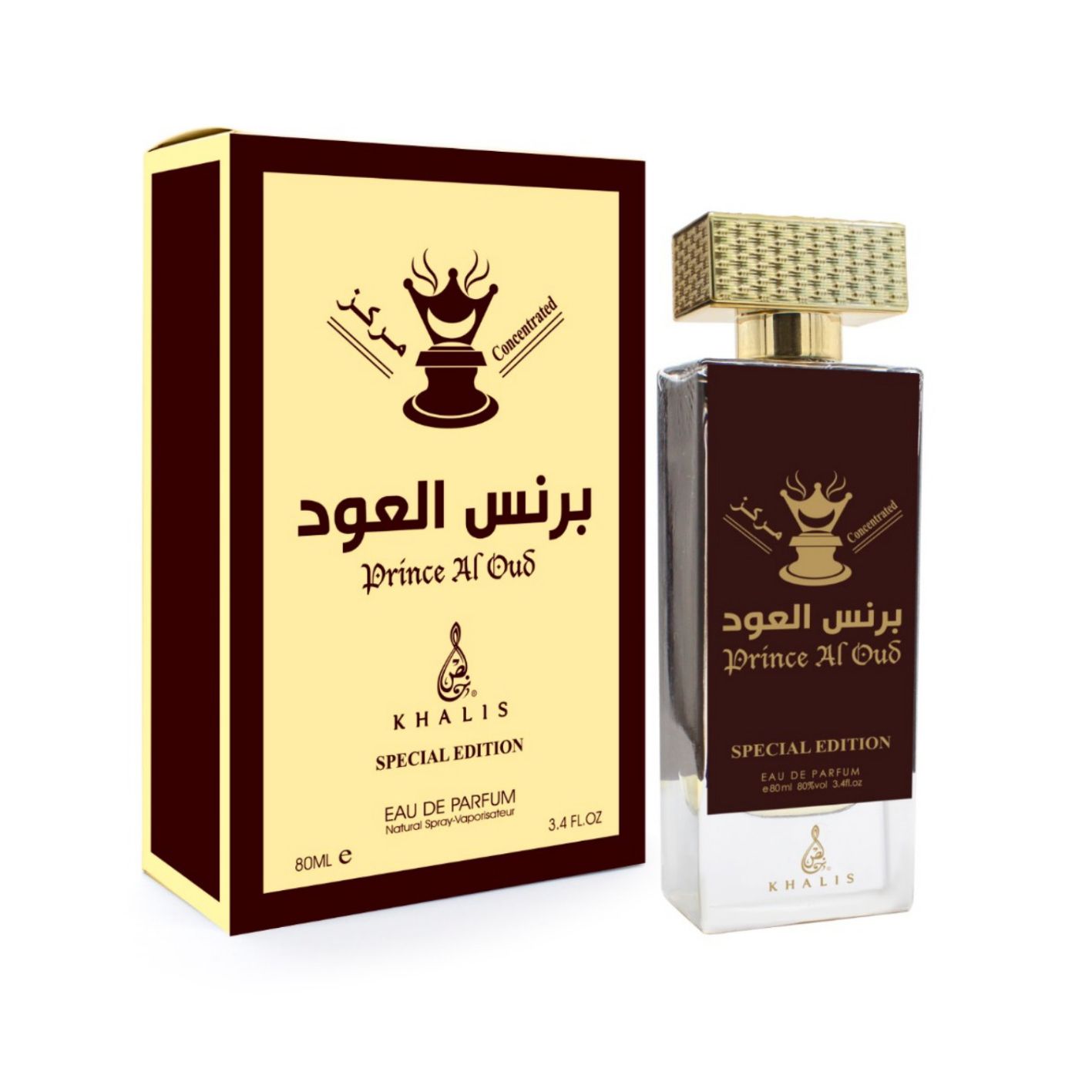 PRINCE AL OUD EDP