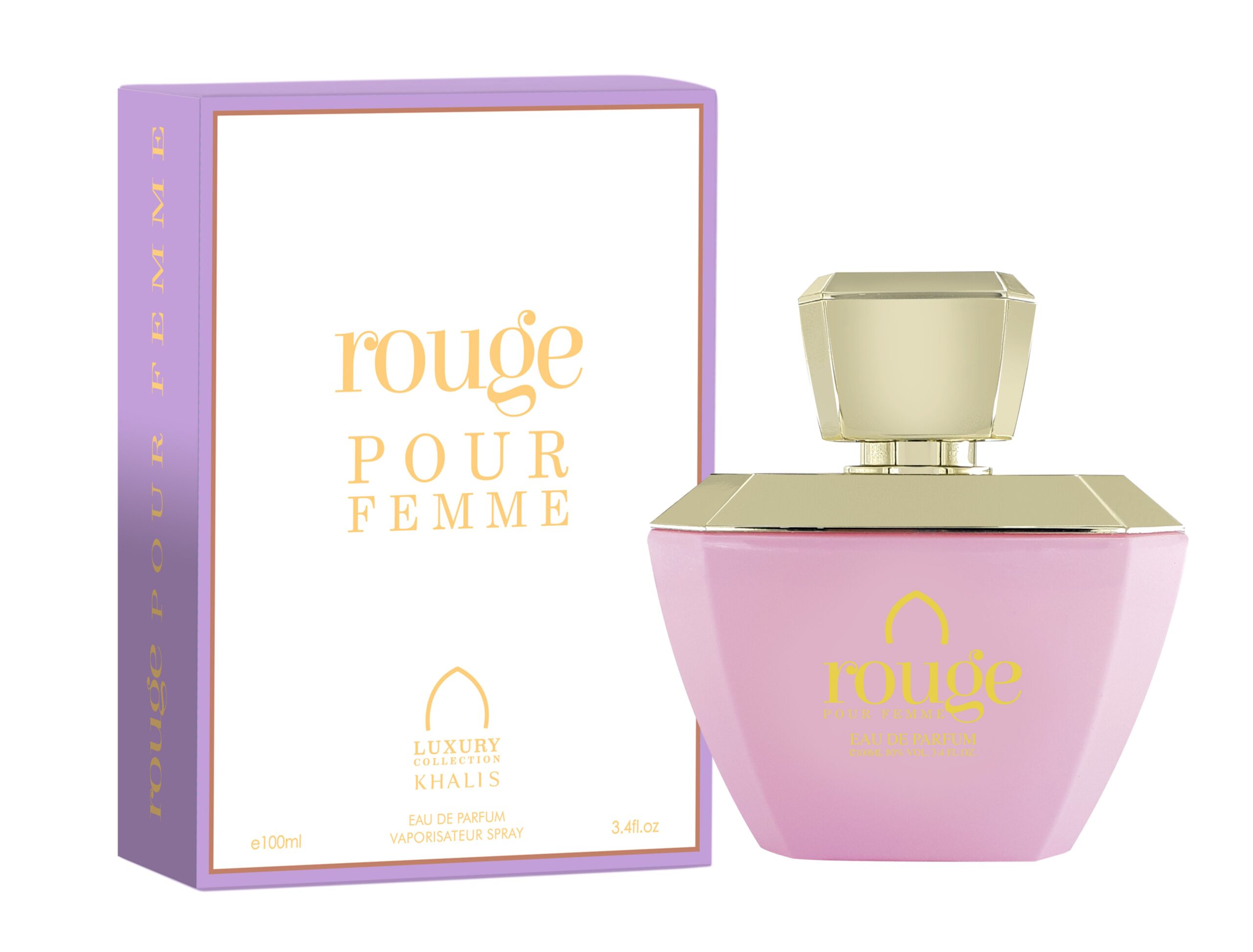 Rouge Pour Femme EDP